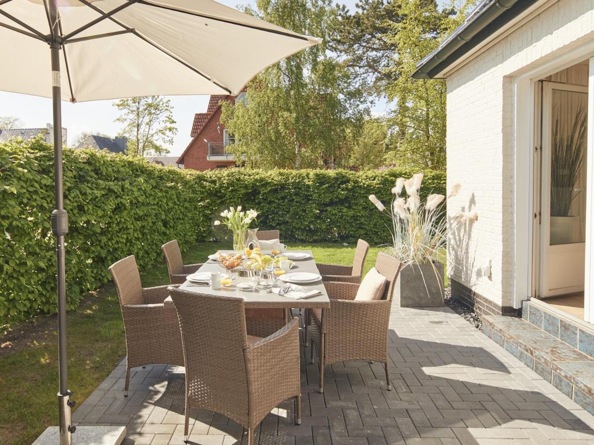 Techts Sommerhaus Timmendorfer Strand Eksteriør billede